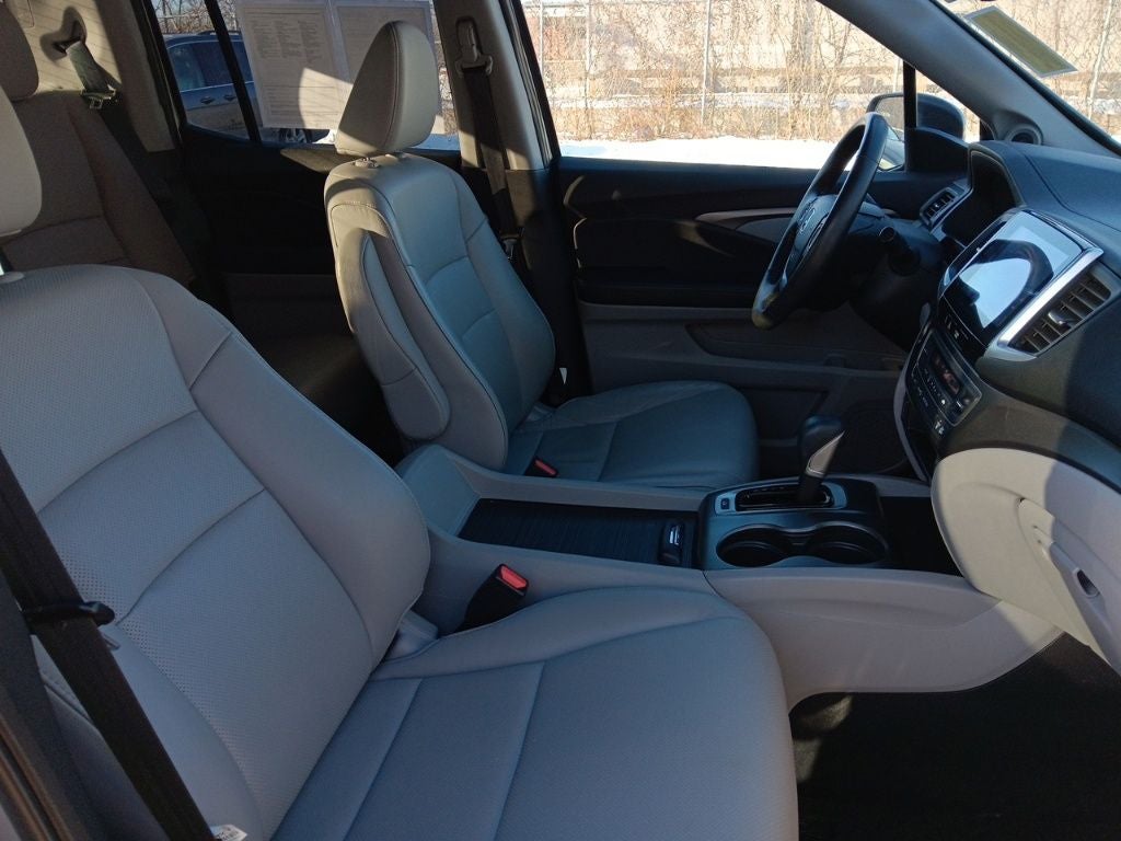 2019 Honda Ridgeline RTL-T