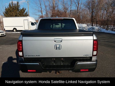 2019 Honda Ridgeline RTL-T