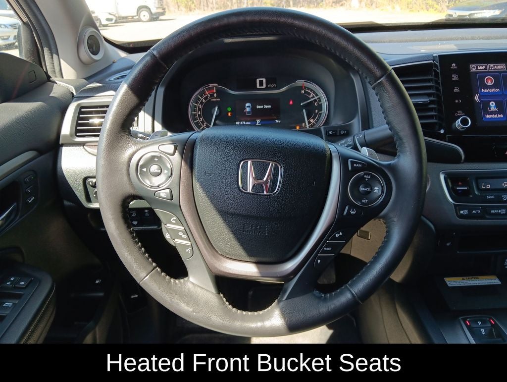 2023 Honda Ridgeline RTL-E