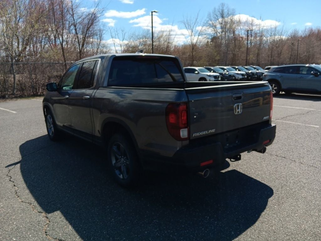 2023 Honda Ridgeline RTL-E