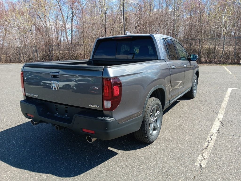 2023 Honda Ridgeline RTL-E
