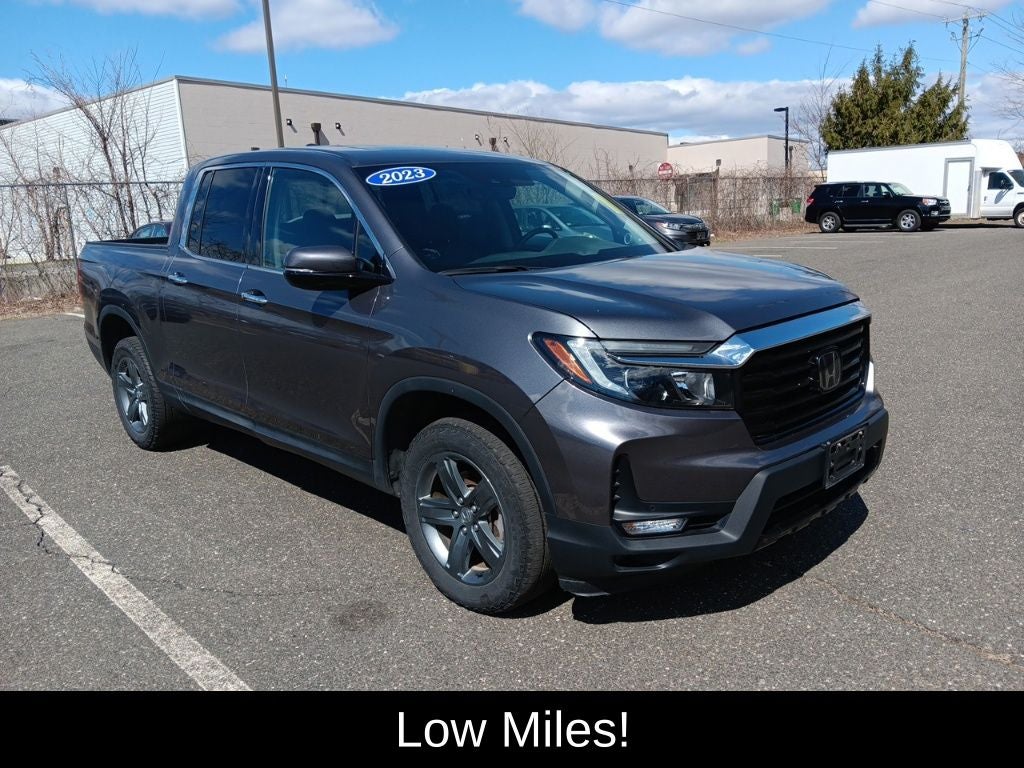 2023 Honda Ridgeline RTL-E