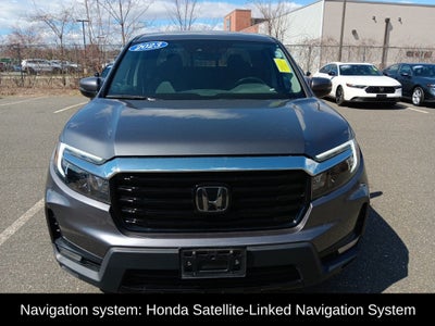 2023 Honda Ridgeline RTL-E