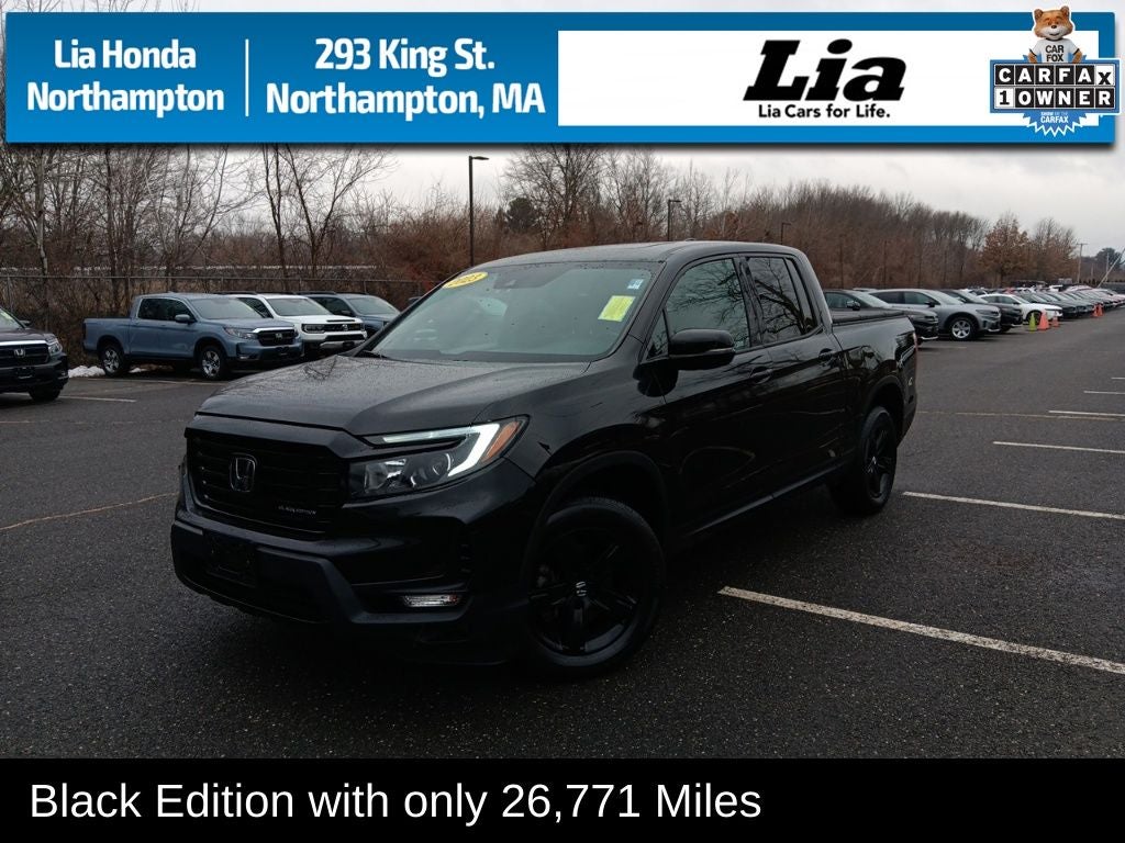2023 Honda Ridgeline Black Edition