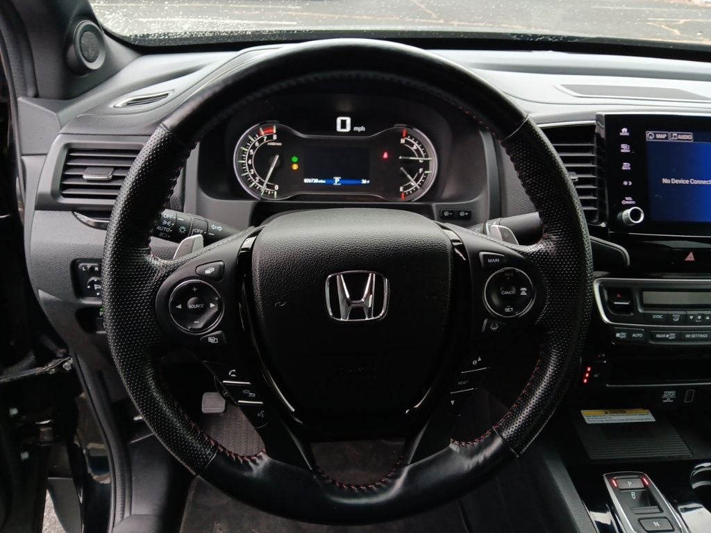 2023 Honda Ridgeline Black Edition