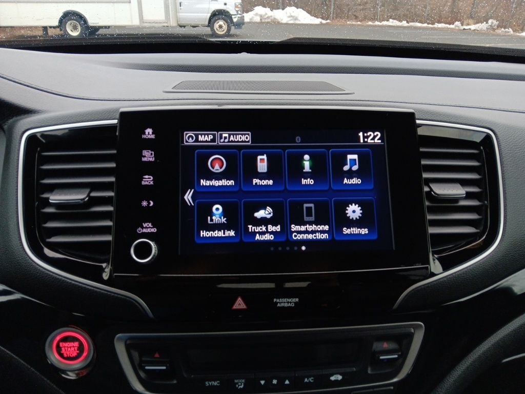 2023 Honda Ridgeline Black Edition
