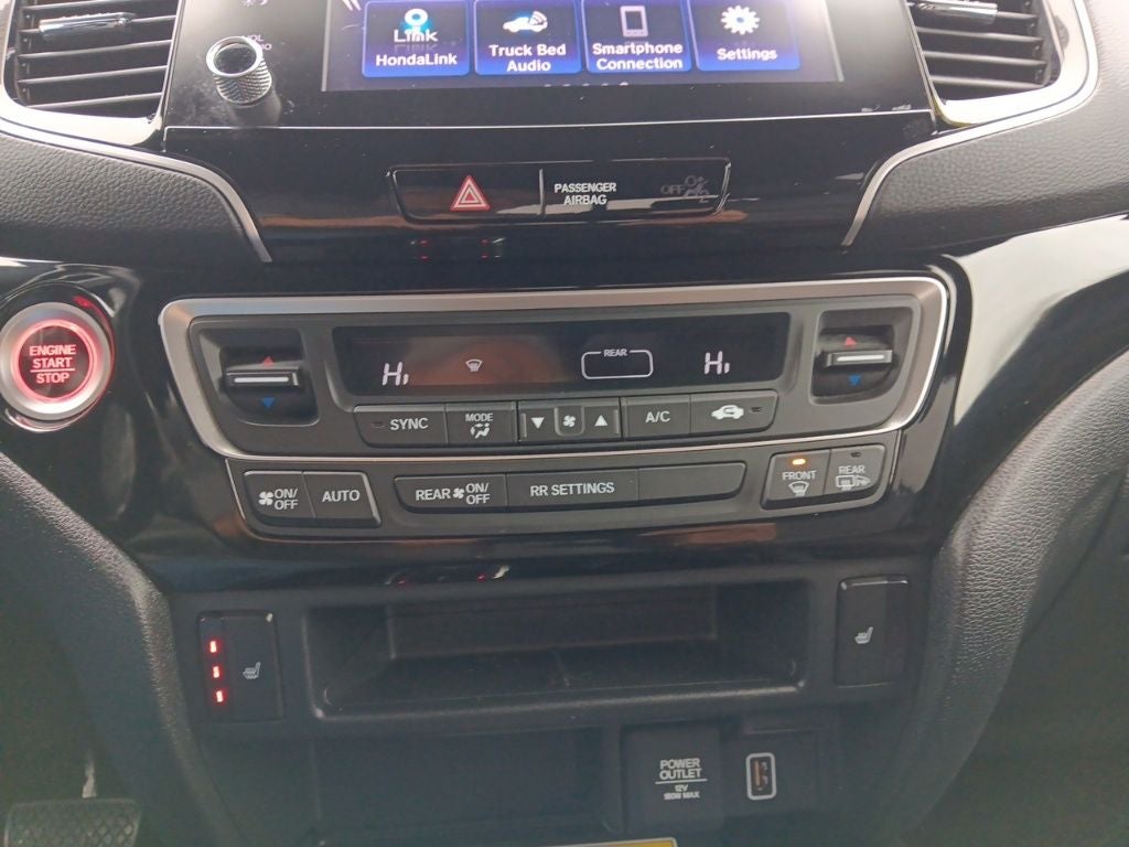 2023 Honda Ridgeline Black Edition