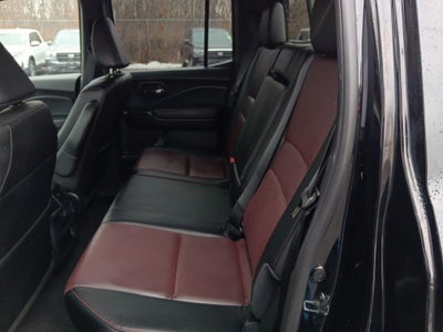 2023 Honda Ridgeline Black Edition