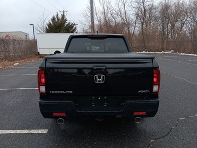 2023 Honda Ridgeline Black Edition