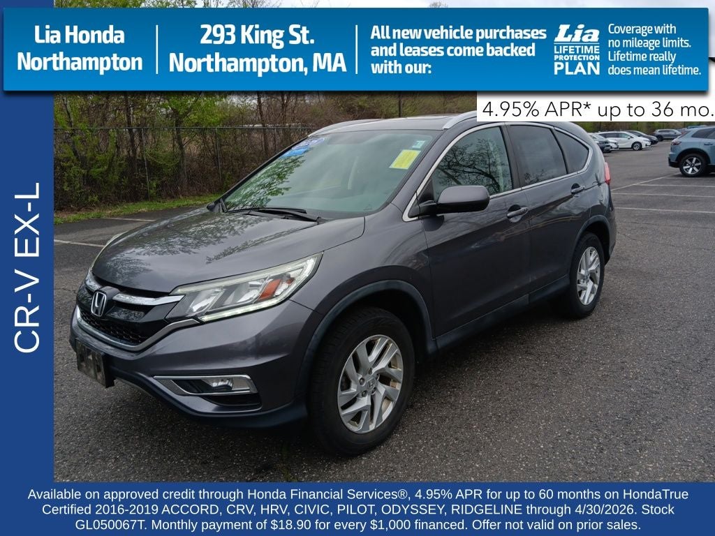 2016 Honda CR-V EX-L