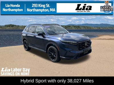 2024 Honda CR-V Hybrid Sport