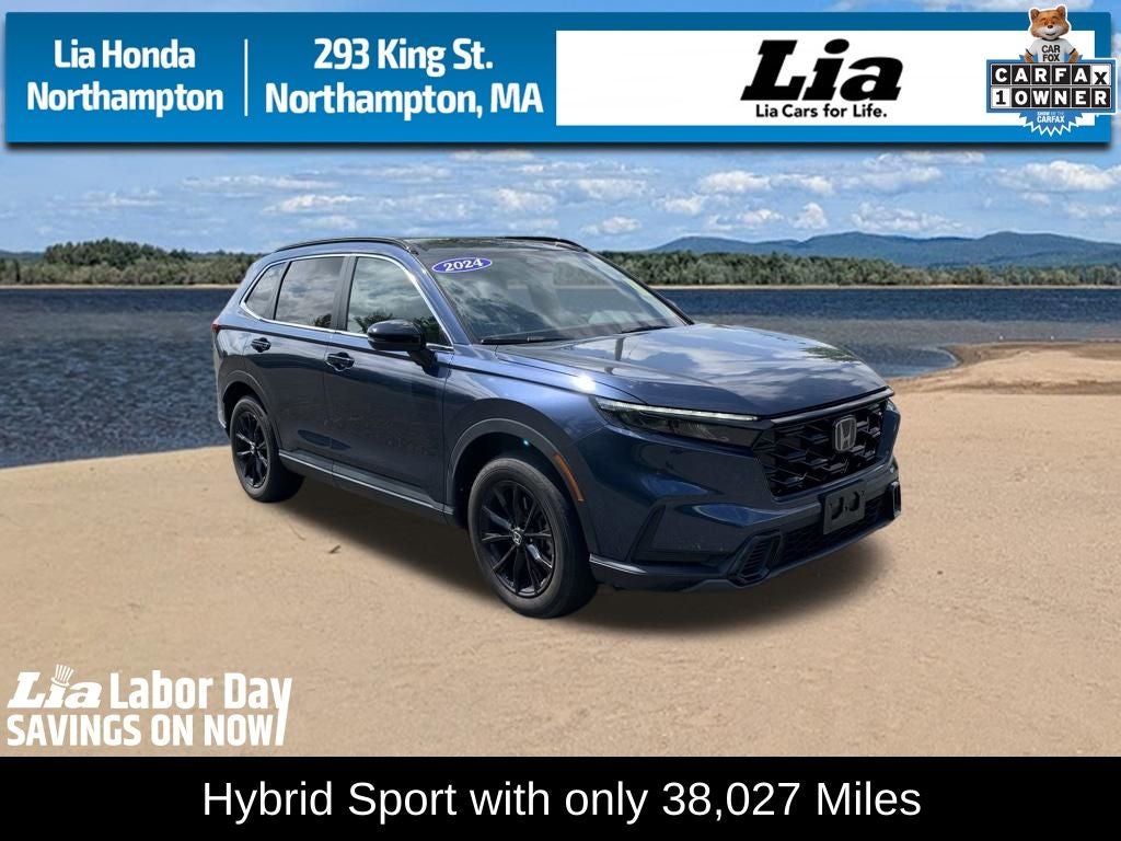 2024 Honda CR-V Hybrid Sport