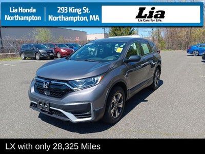 2021 Honda CR-V LX