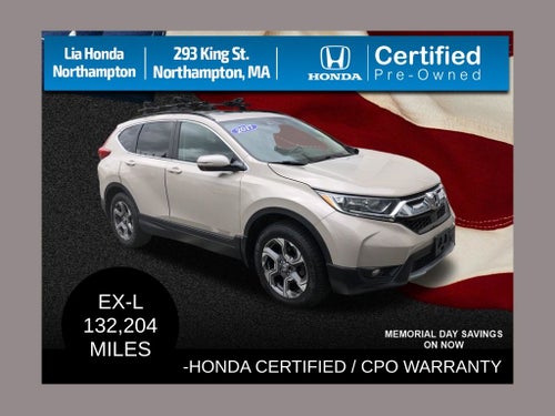 2017 Honda CR-V EX-L