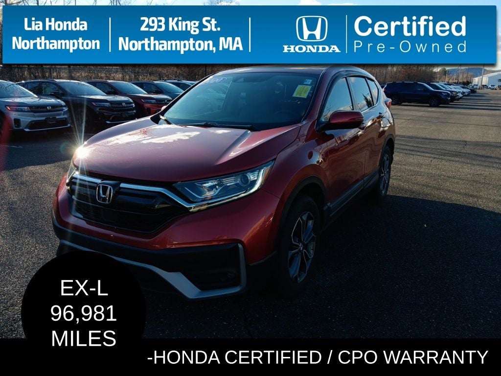 2020 Honda CR-V EX-L