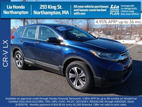 2018 Honda CR-V LX