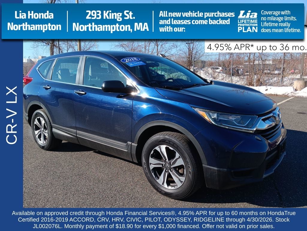 2018 Honda CR-V LX