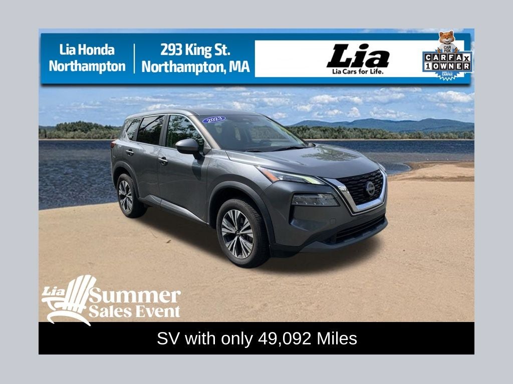 2023 Nissan Rogue SV