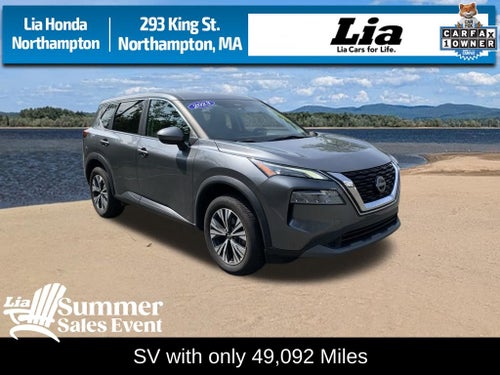 2023 Nissan Rogue SV