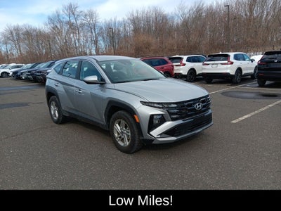 2025 Hyundai Tucson SE