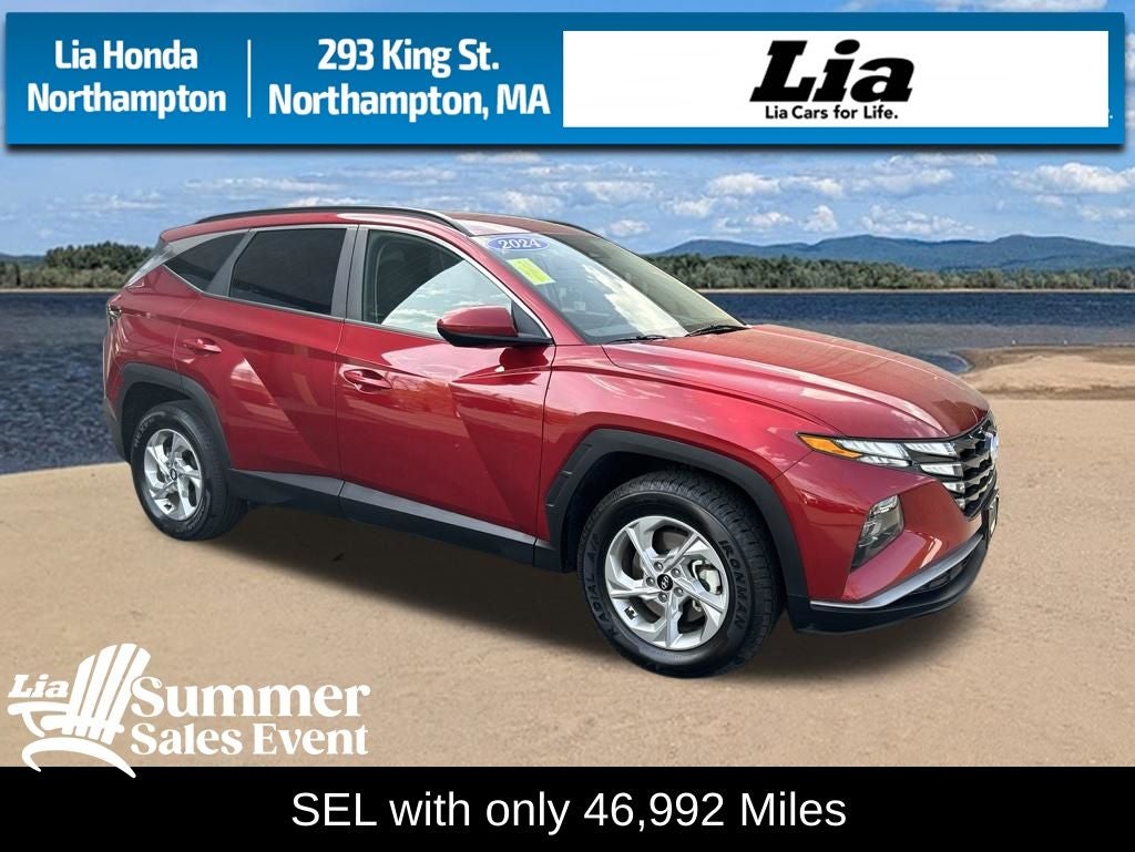 2024 Hyundai Tucson SEL