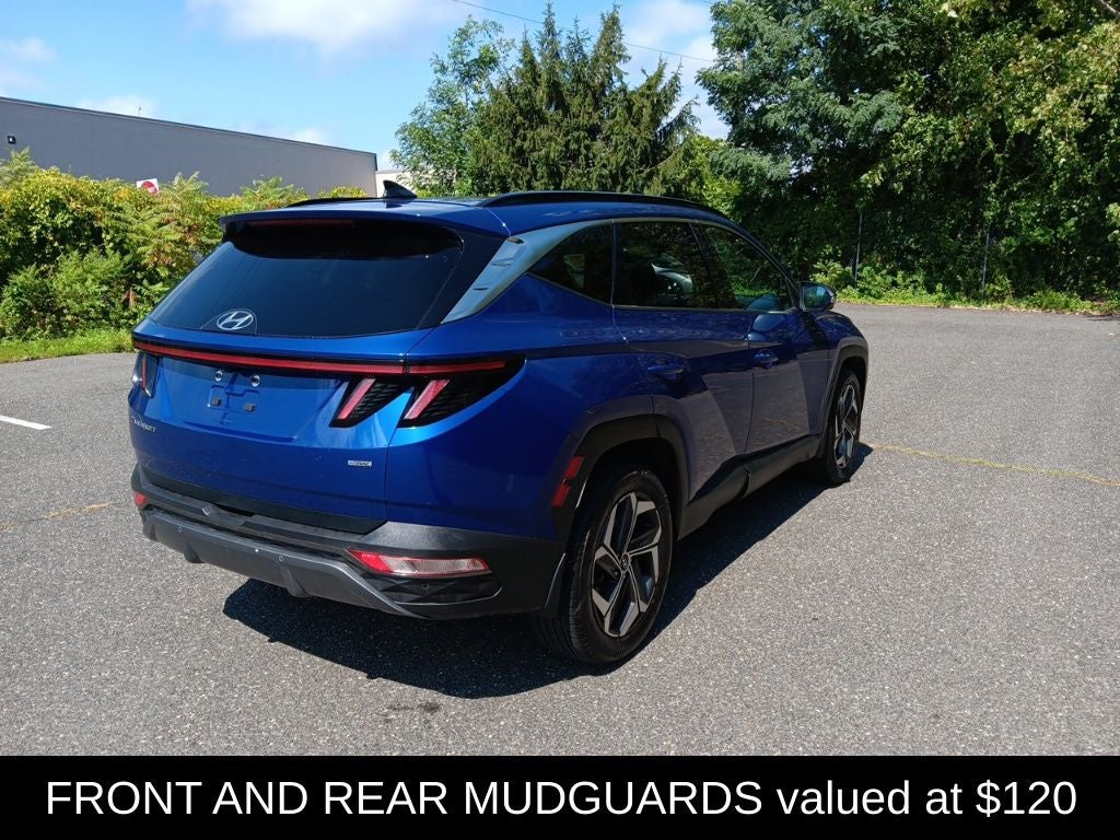 2022 Hyundai Tucson Limited