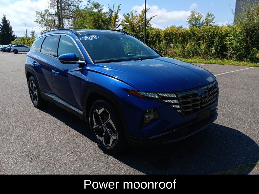 2022 Hyundai Tucson Limited