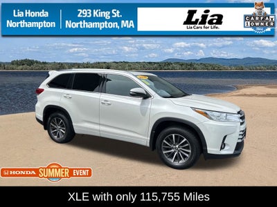 2018 Toyota Highlander XLE