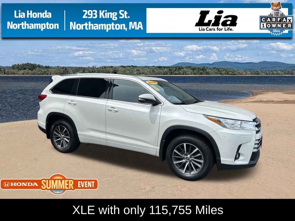 2018 Toyota Highlander XLE