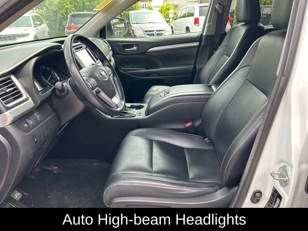 2018 Toyota Highlander XLE