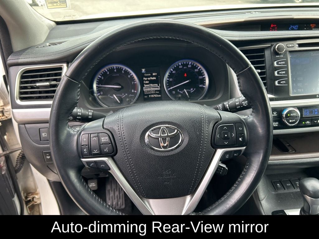 2018 Toyota Highlander XLE