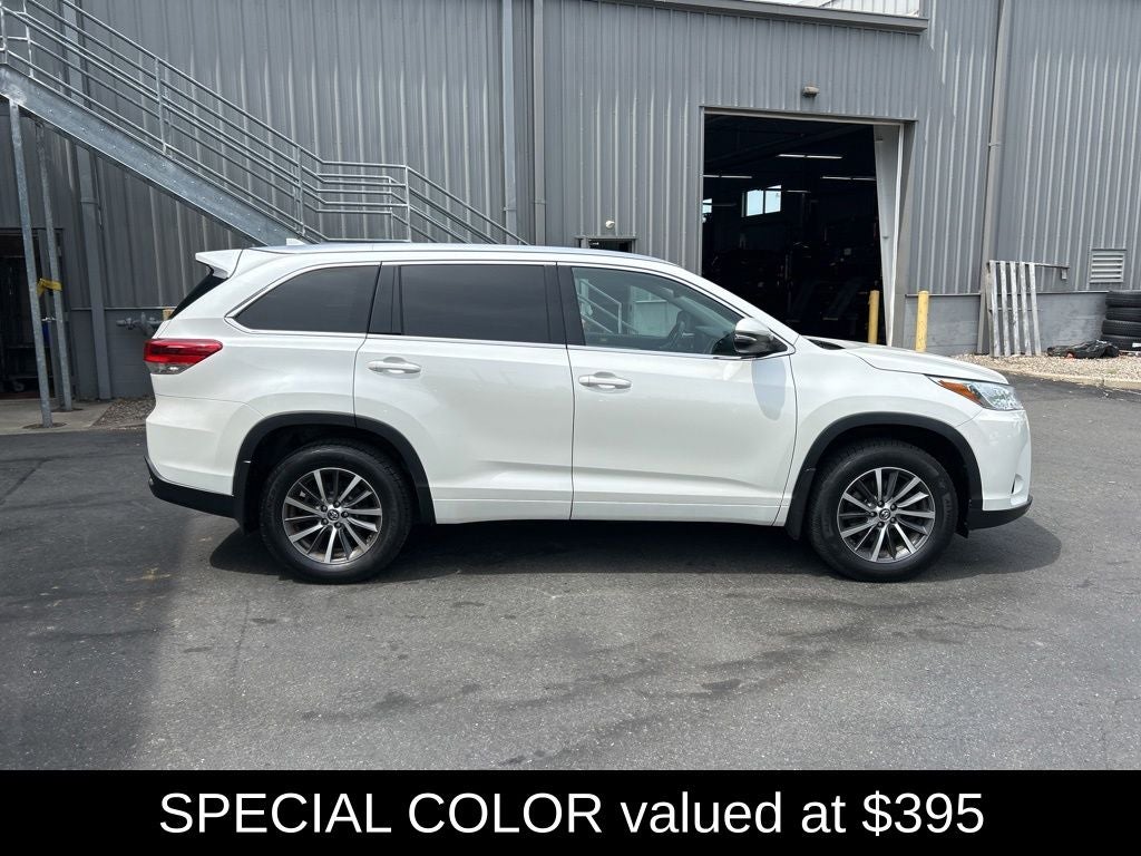 2018 Toyota Highlander XLE