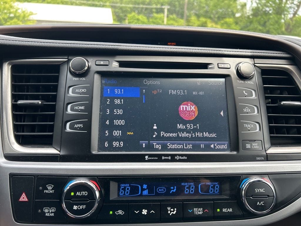 2018 Toyota Highlander XLE