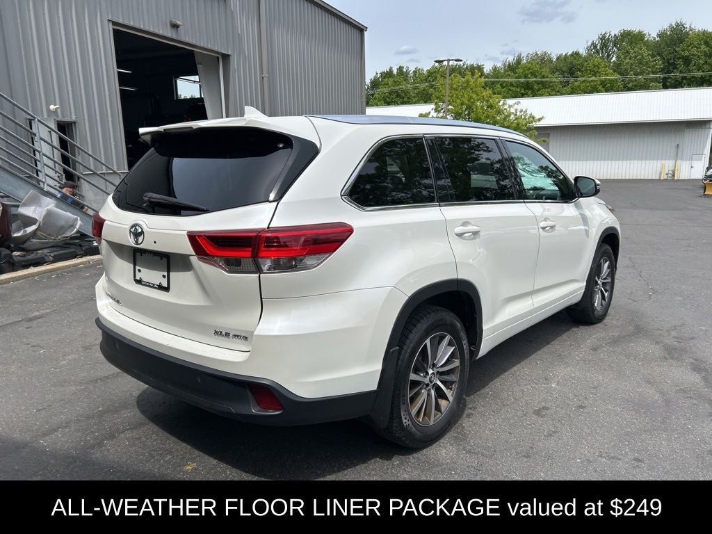 2018 Toyota Highlander XLE