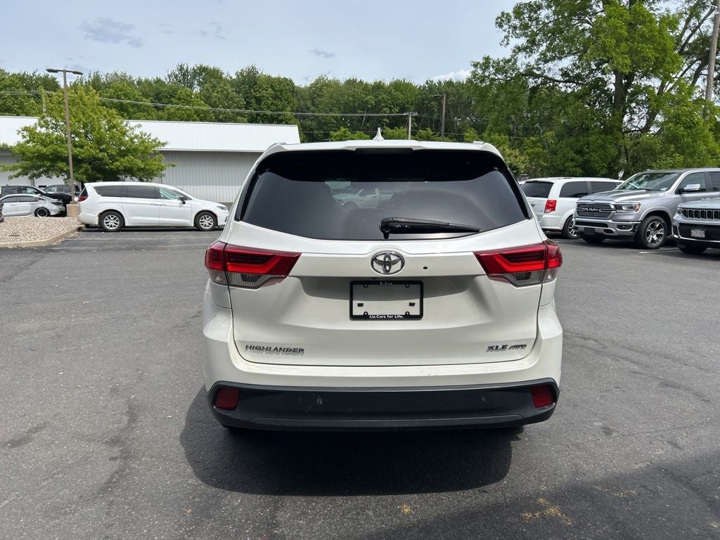 2018 Toyota Highlander XLE