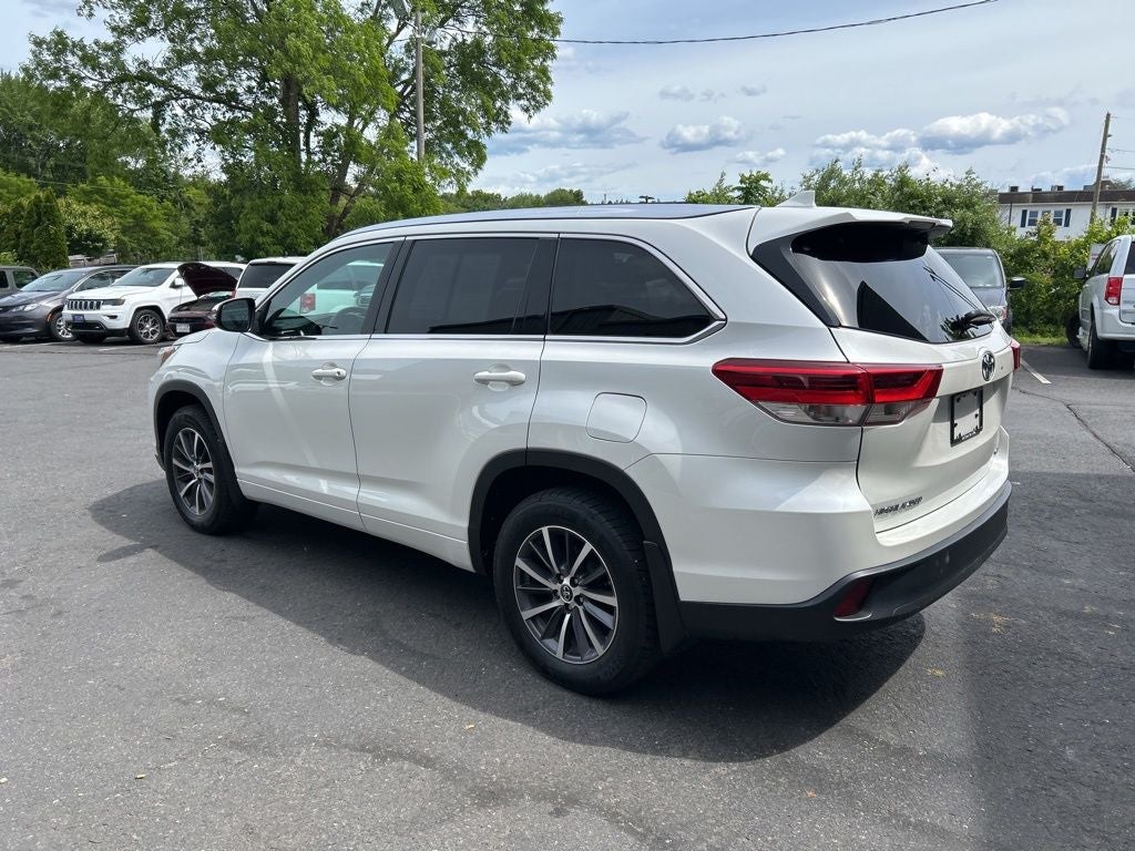 2018 Toyota Highlander XLE