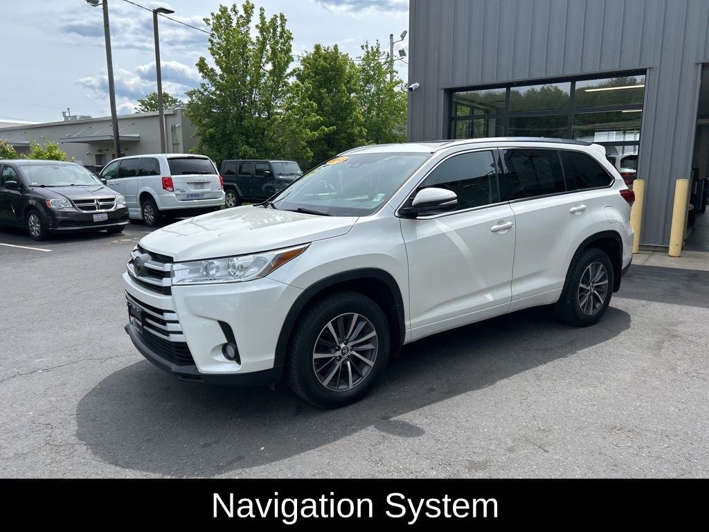 2018 Toyota Highlander XLE