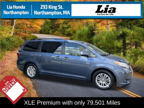 2017 Toyota Sienna XLE Premium 8 Passenger