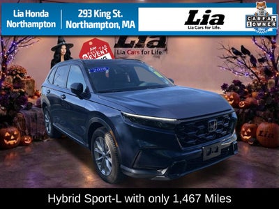 2026 Honda CR-V Hybrid Sport-L