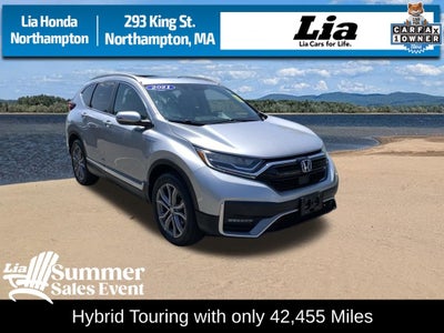 2021 Honda CR-V Hybrid Touring