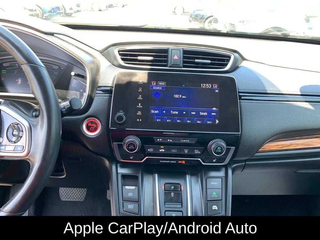 2021 Honda CR-V Hybrid Touring