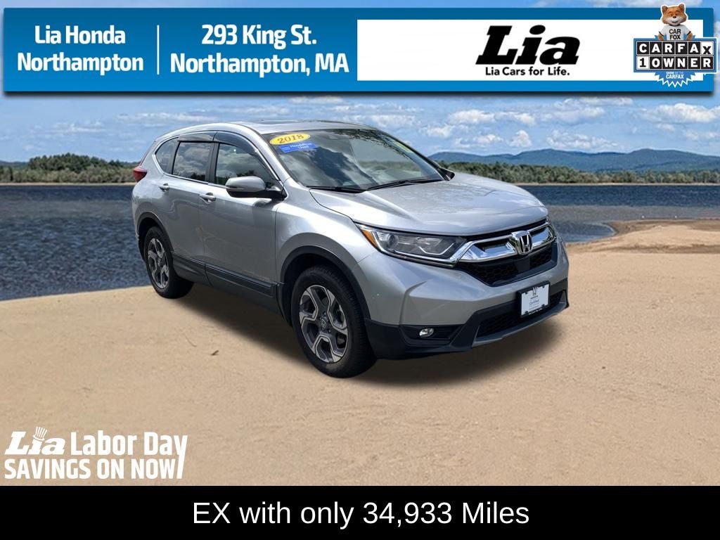 2018 Honda CR-V EX