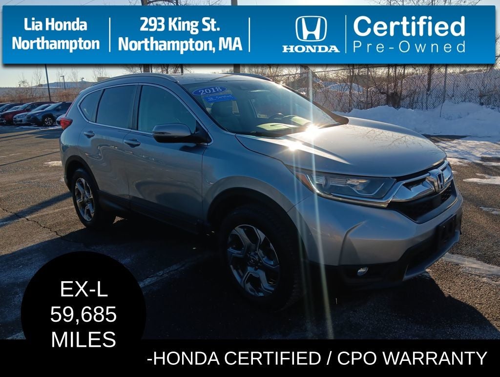 2018 Honda CR-V EX-L
