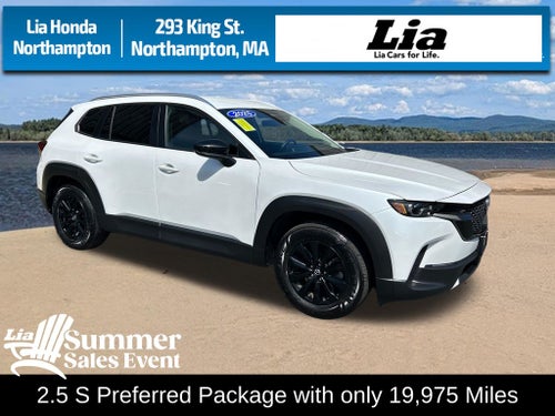 2025 Mazda Mazda CX-50 2.5 S Preferred Package