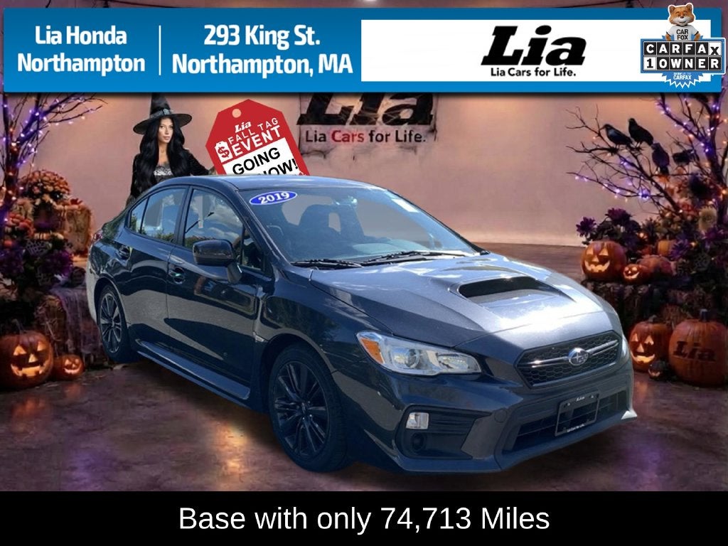 2019 Subaru WRX Base
