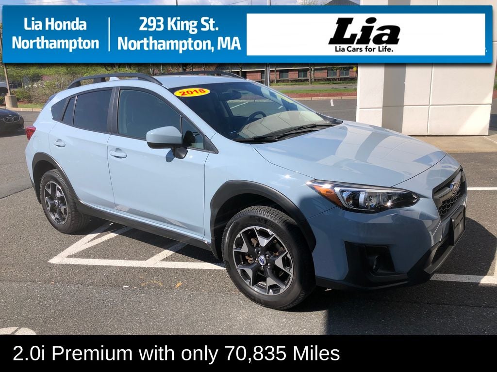 2018 Subaru Crosstrek 2.0i Premium