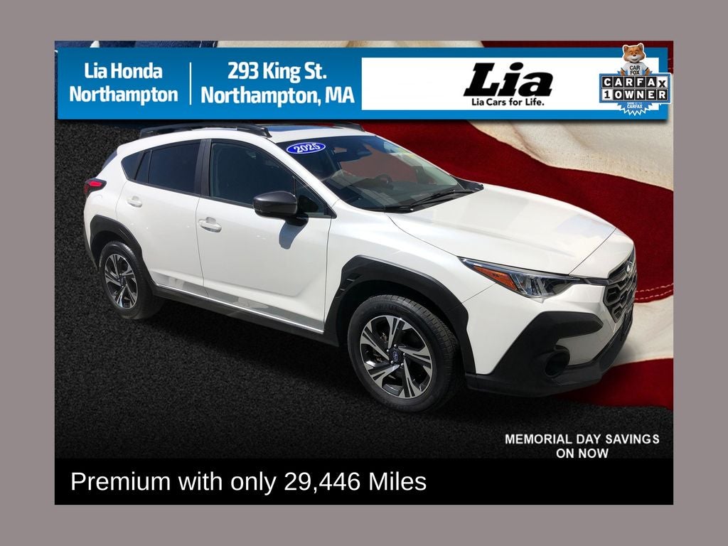 2025 Subaru Crosstrek Premium