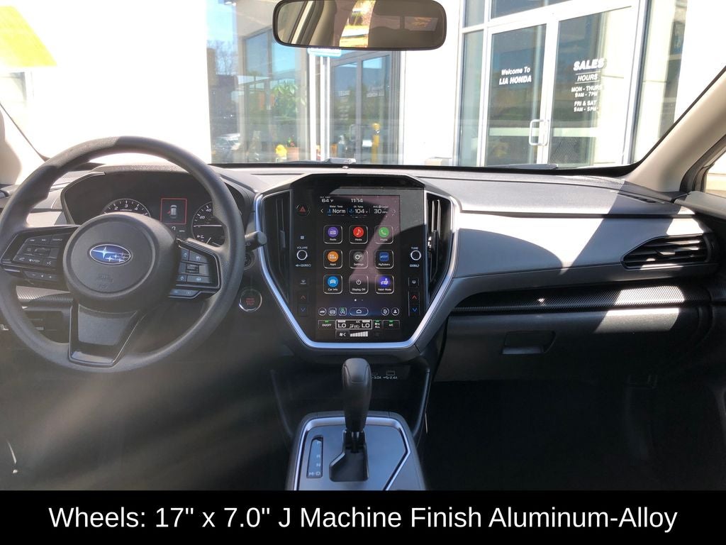 2025 Subaru Crosstrek Premium