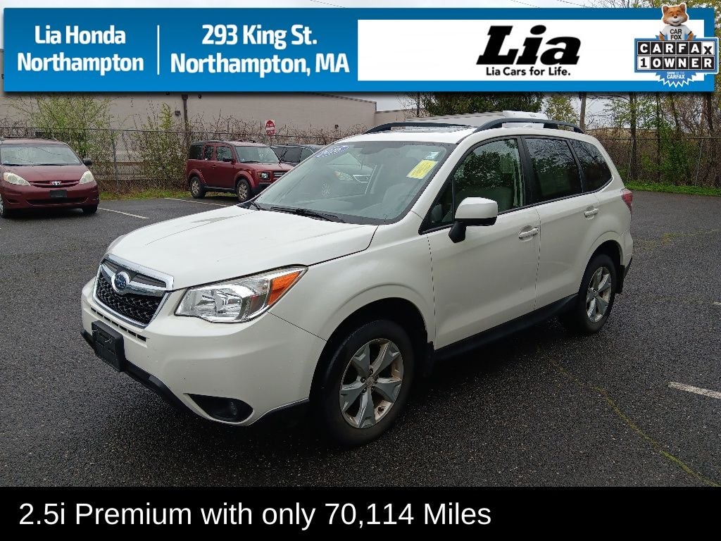 2016 Subaru Forester 2.5i Premium