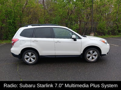 2016 Subaru Forester 2.5i Premium